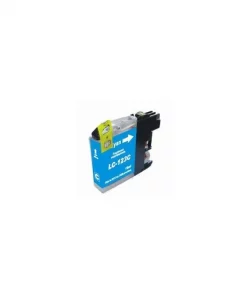 LC123C - cartouche compatible Brother - cyan