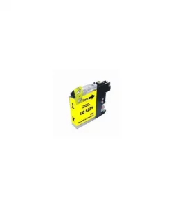 LC123Y - cartouche compatible Brother - jaune