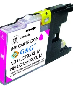LC1280XLM - cartouche compatible Brother - magenta