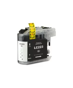 LC223BK - cartouche compatible Brother - noire