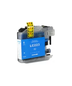 LC223C - cartouche compatible Brother - cyan