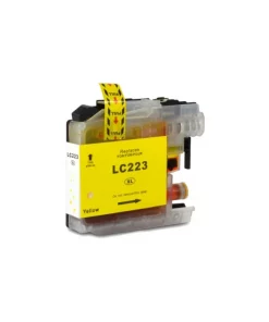 LC223Y - cartouche compatible Brother - jaune