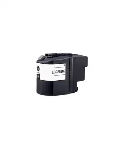 LC22EBK - cartouche compatible Brother - noire