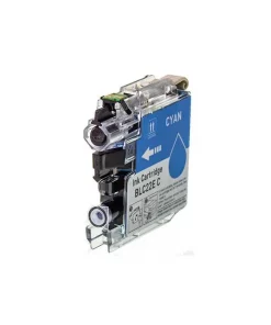 LC22EC - cartouche compatible Brother - cyan