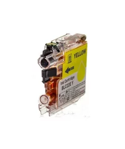 LC22EY - cartouche compatible Brother - jaune
