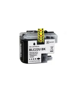LC22UBK - cartouche compatible Brother - noire