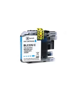 LC22UC - cartouche compatible Brother - cyan