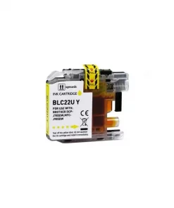 LC22UY - cartouche compatible Brother - jaune