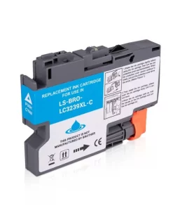 LC3239XLC - cartouche compatible Brother - cyan