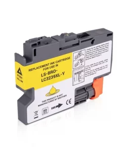 LC3239XLY - cartouche compatible Brother - jaune