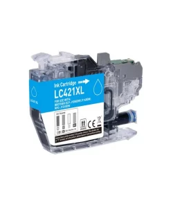 LC421XLC - cartouche compatible Brother - cyan