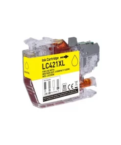 LC421XLY - cartouche compatible Brother - jaune