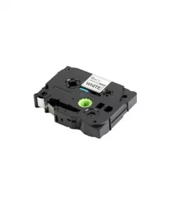 TZE231 - ruban cassette compatible Brother - noir, blanc
