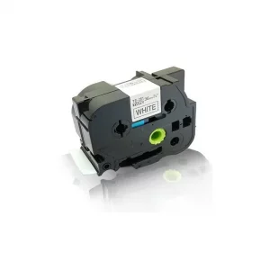 TZE261 - ruban cassette compatible Brother - noir, blanc