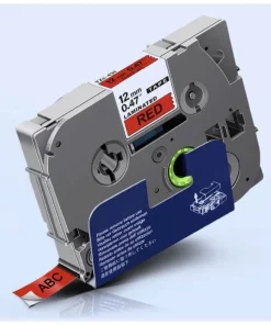TZE431 - ruban cassette compatible Brother - noir, rouge