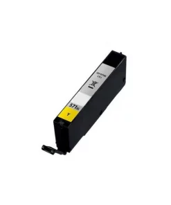 0334C001 / CLI-571 YXL - cartouche compatible Canon - jaune