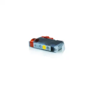 0623B001 / CLI-8 Y - cartouche compatible Canon - jaune