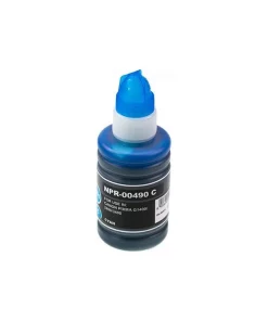 0664C001 / GI-490 C - bouteille d'encre compatible Canon - cyan
