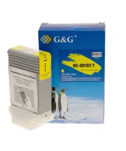 0898B001 / PFI-102 Y - cartouche compatible Canon - jaune