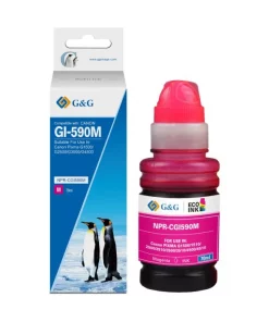 1605C001 / GI-590 M - bouteille d'encre compatible Canon - magenta
