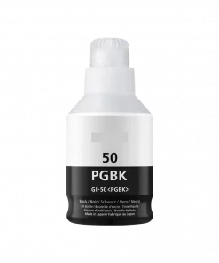 3386C001 / GI-50 PGBK - bouteille d'encre compatible Canon - noire