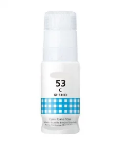 4673C001 / GI-53 C - bouteille d'encre compatible Canon - cyan