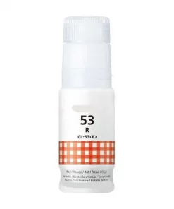 4717C001 / GI-53 R - bouteille d'encre compatible Canon - rouge