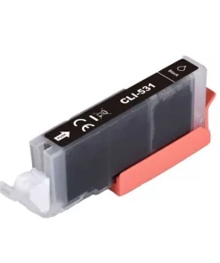 6118C001 / CLI-531 BK - cartouche compatible Canon - noire