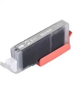 6122C001 / CLI-531 GY - cartouche compatible Canon - grise
