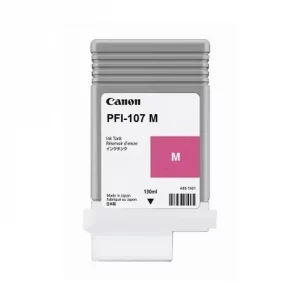6707B001 / PFI-107 M - cartouche compatible Canon - magenta