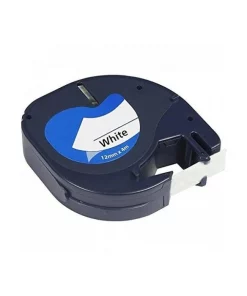 91201 / S0721610 - ruban cassette compatible Dymo - blanc