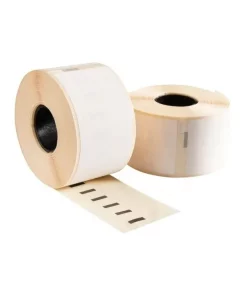 99014 / S0722430 - ruban cassette compatible Dymo - blanc