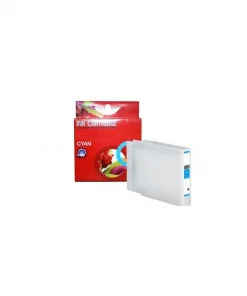 C13T04A240 / T04A2 - cartouche compatible Epson - cyan