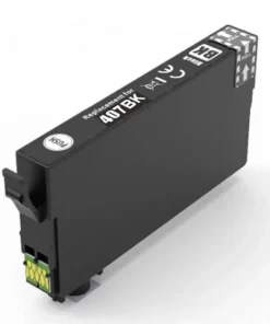 C13T07U140 / 407 - cartouche compatible Epson - noire
