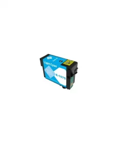 C13T15754010 / T1575 - cartouche compatible Epson - cyan photo