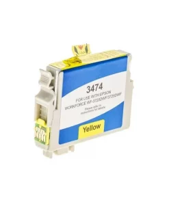 C13T34744010 / 34XL - cartouche compatible Epson - jaune