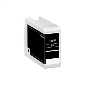 C13T46S100 / T46S1 - cartouche compatible Epson - noire