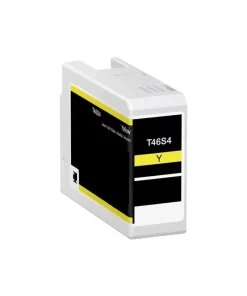 C13T46S400 / T46S4 - cartouche compatible Epson - jaune