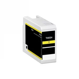 C13T46S400 / T46S4 - cartouche compatible Epson - jaune