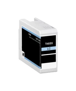 C13T46S500 / T46S5 - cartouche compatible Epson - cyan photo