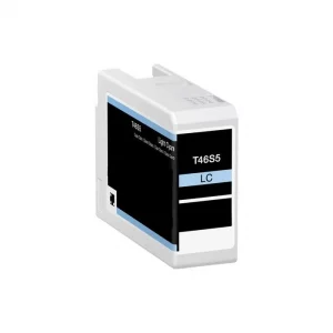 C13T46S500 / T46S5 - cartouche compatible Epson - cyan photo