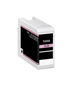 C13T46S600 / T46S6 - cartouche compatible Epson - magenta photo