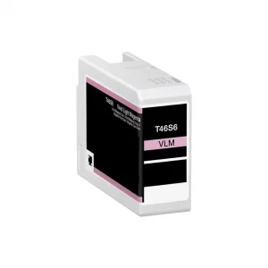 C13T46S600 / T46S6 - cartouche compatible Epson - magenta photo