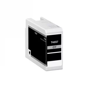 C13T46S700 / T46S7 - cartouche compatible Epson - grise