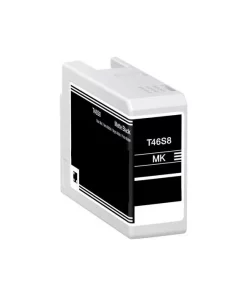 C13T46S800 / T46S8 - cartouche compatible Epson - noire