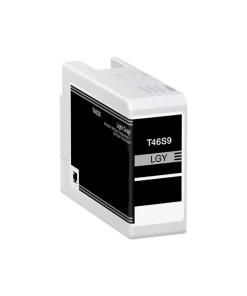 C13T46S900 / T46S9 - cartouche compatible Epson - gris photo