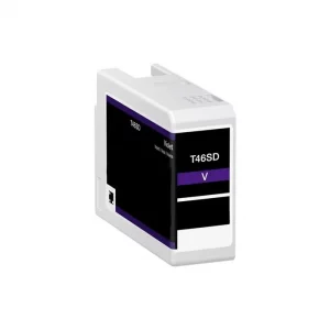 C13T46SD00 / T46SD - cartouche compatible Epson - violette