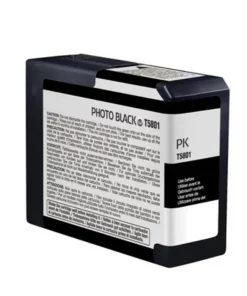 C13T580100 / T5801 - cartouche compatible Epson - noire
