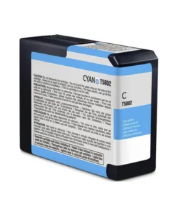 C13T580200 / T5802 - cartouche compatible Epson - cyan