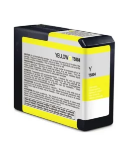 C13T580400 / T5804 - cartouche compatible Epson - jaune